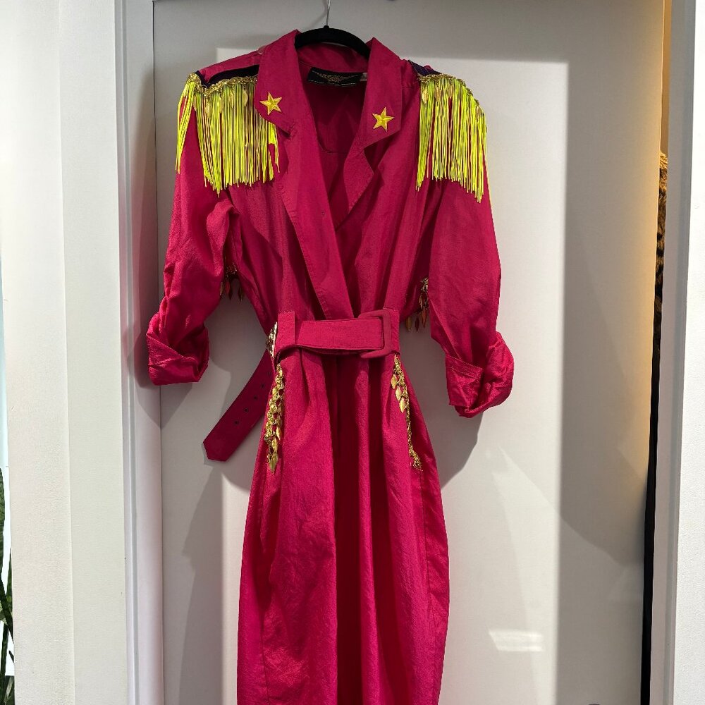 Pink Vintage Jumpsuit - One of  a Kind